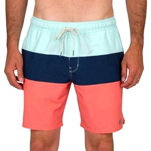 NWT Salty Crew Beacon Elastic 4 Way Stretch Quick Drying Boardshorts Sz XL